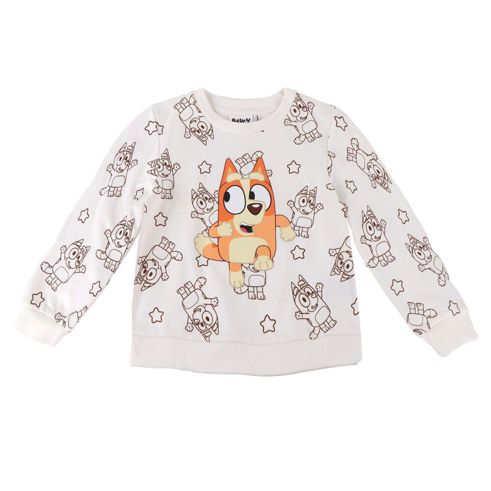 Sudadera Bluey algodon