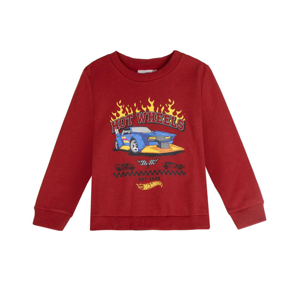 Sudadera Hot Wheels