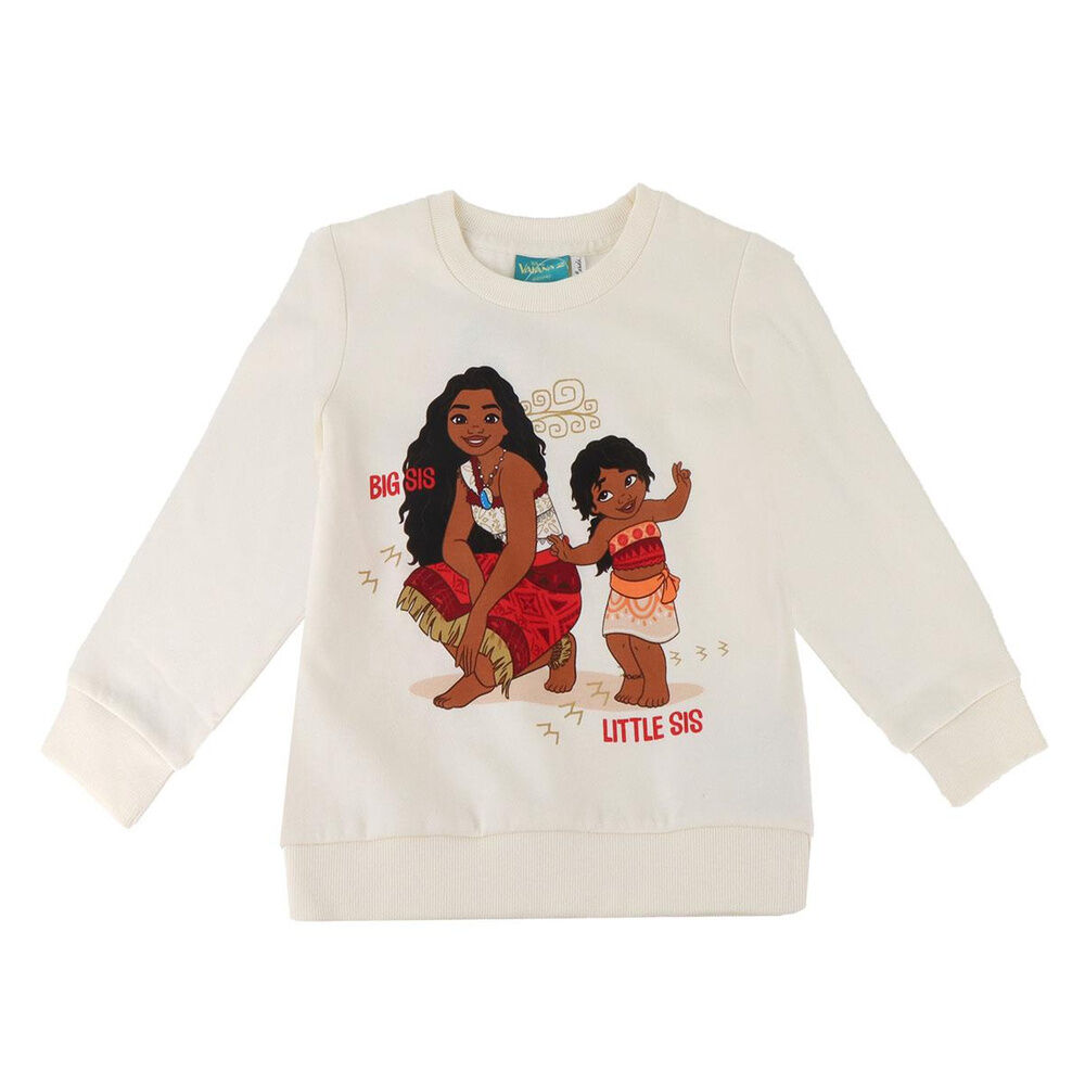 Sudadera Vaiana Moana Disney
