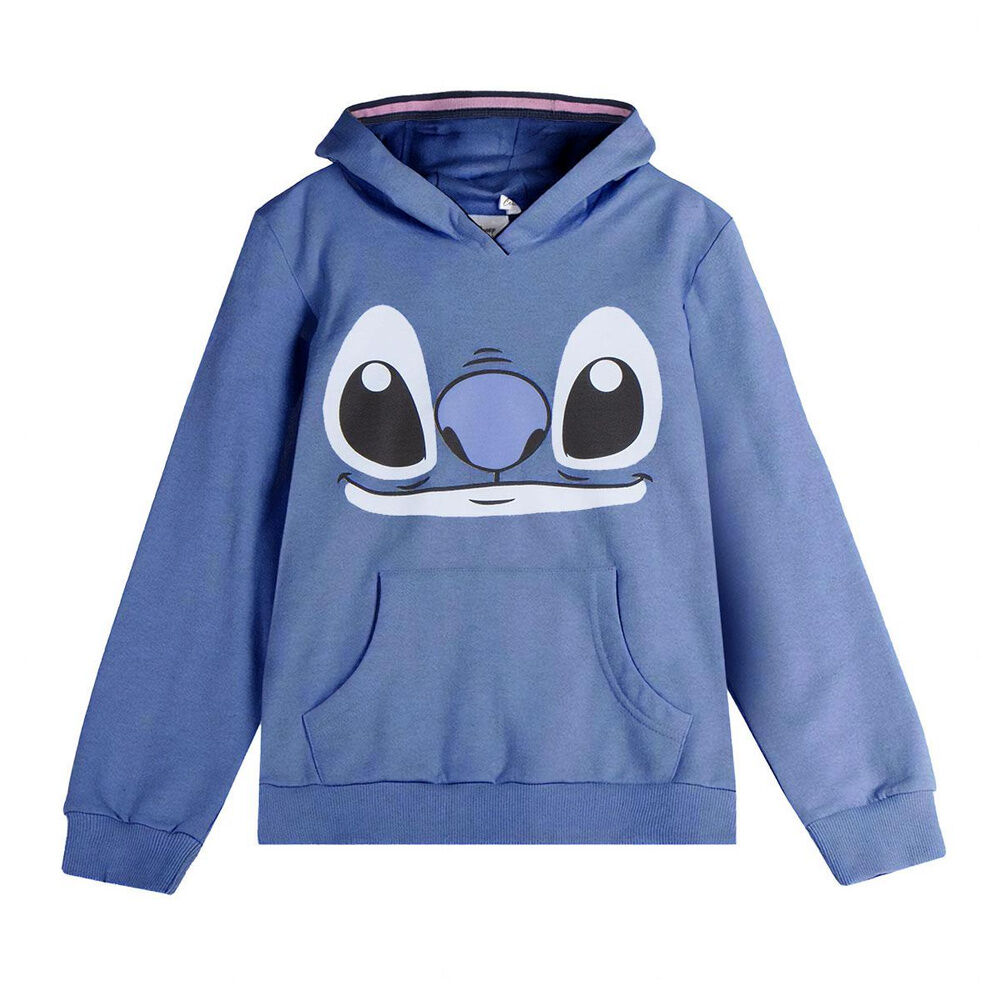 Sudadera capucha Stitch Disney