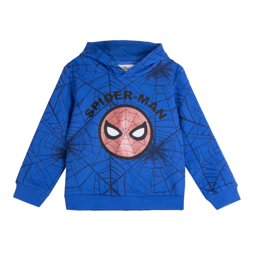 Sudadera capucha Spiderman Marvel