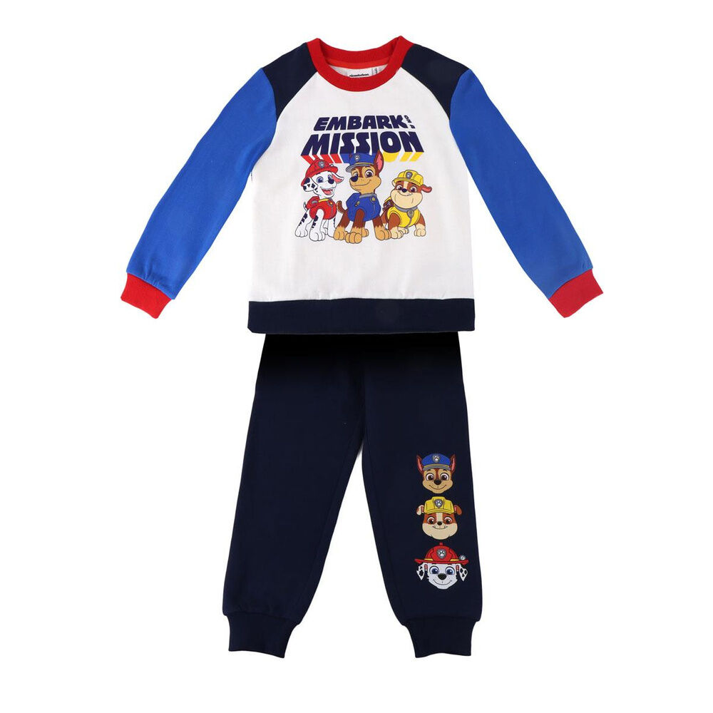 Conjunto chandal Patrulla Canina Paw Patrol