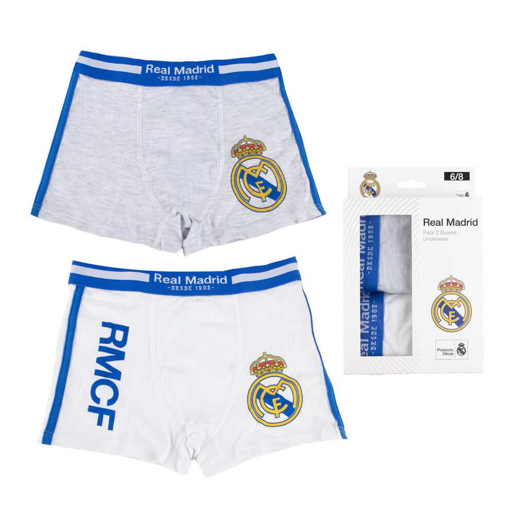 Set 2 boxer Real Madrid