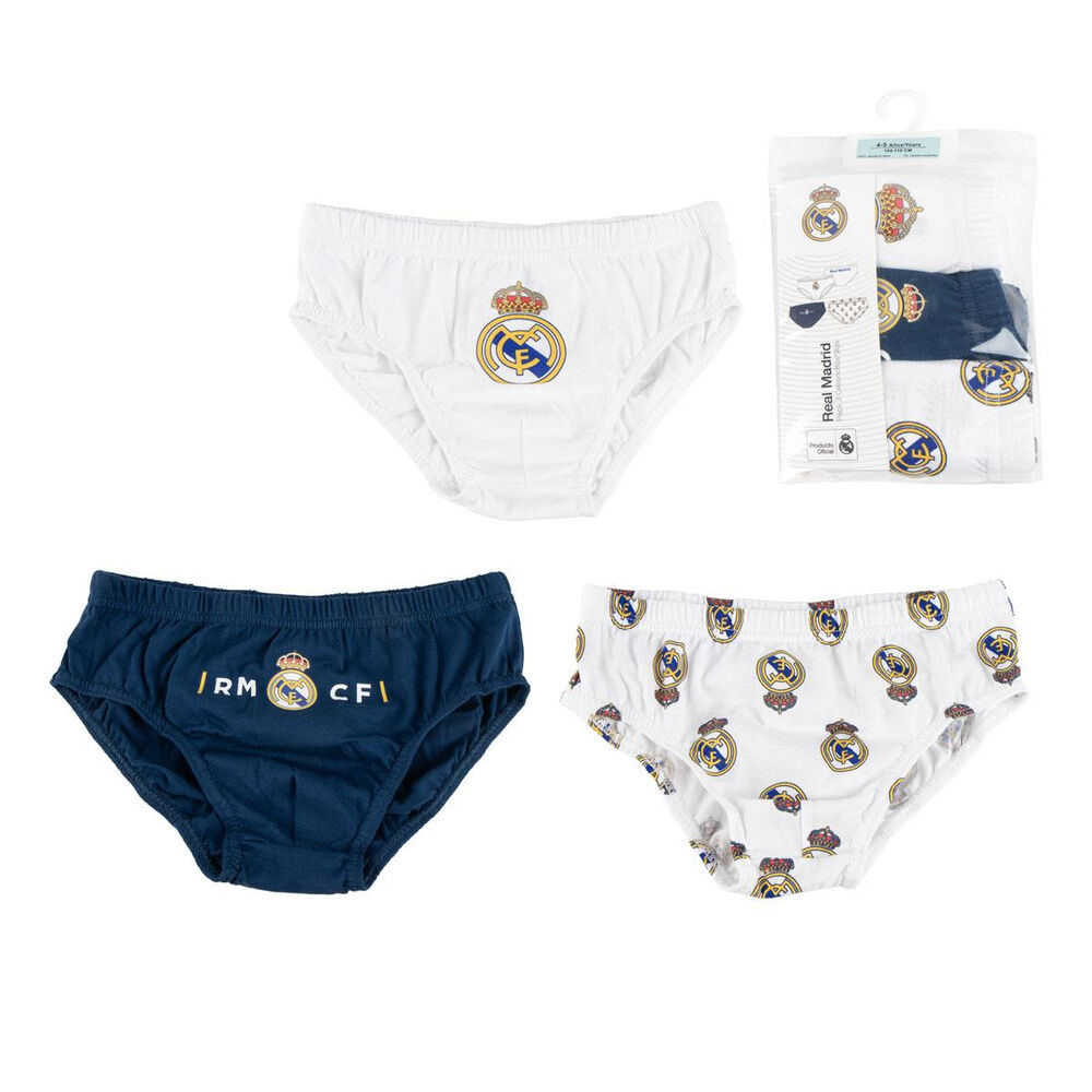 Set 3 calzoncillos Real Madrid
