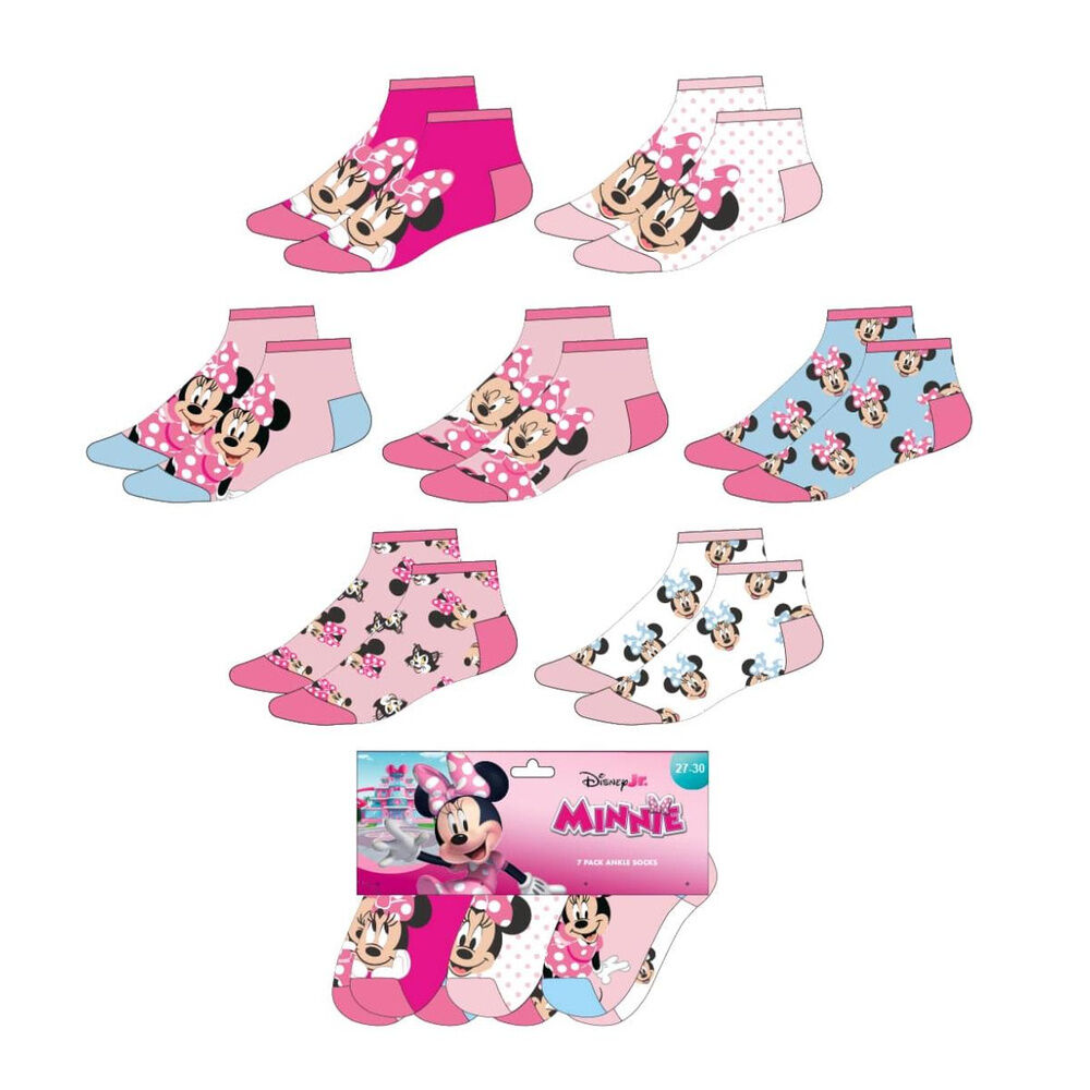 Set calcetines Minnie Disney