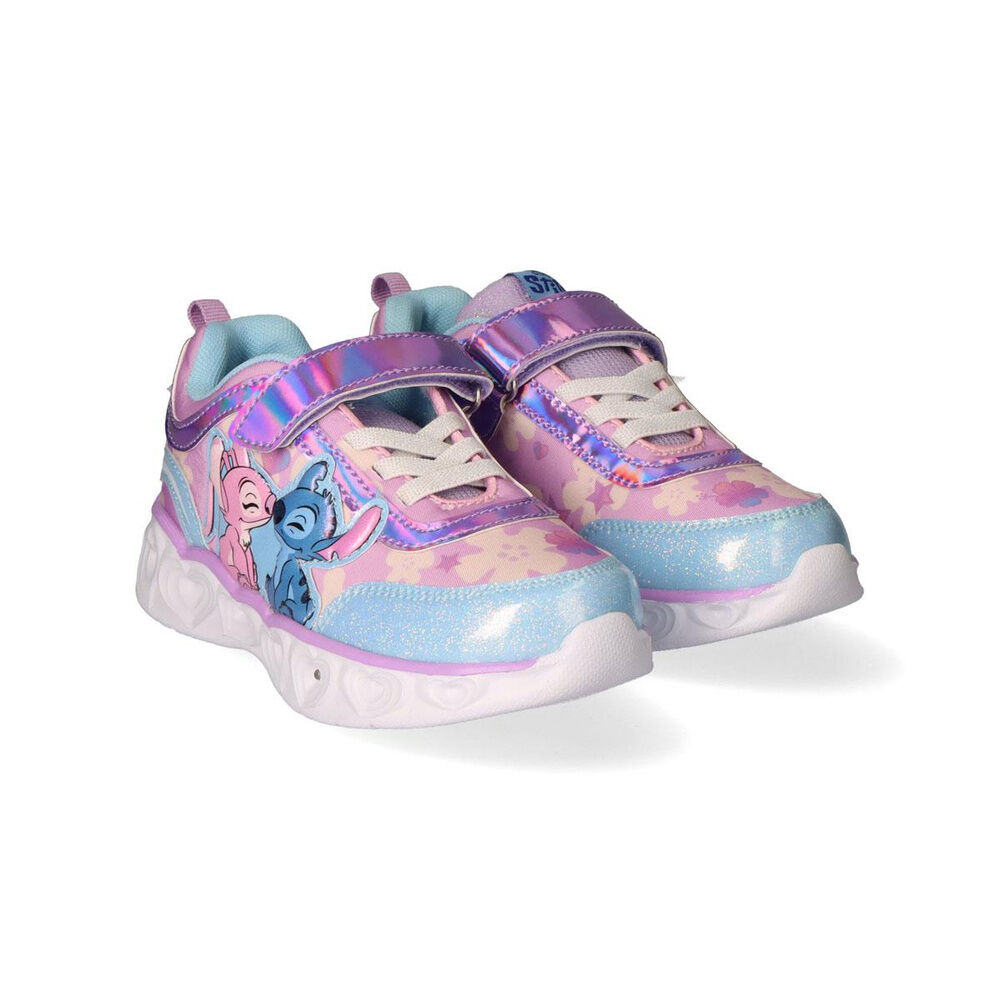 Deportivas Stitch Disney luces