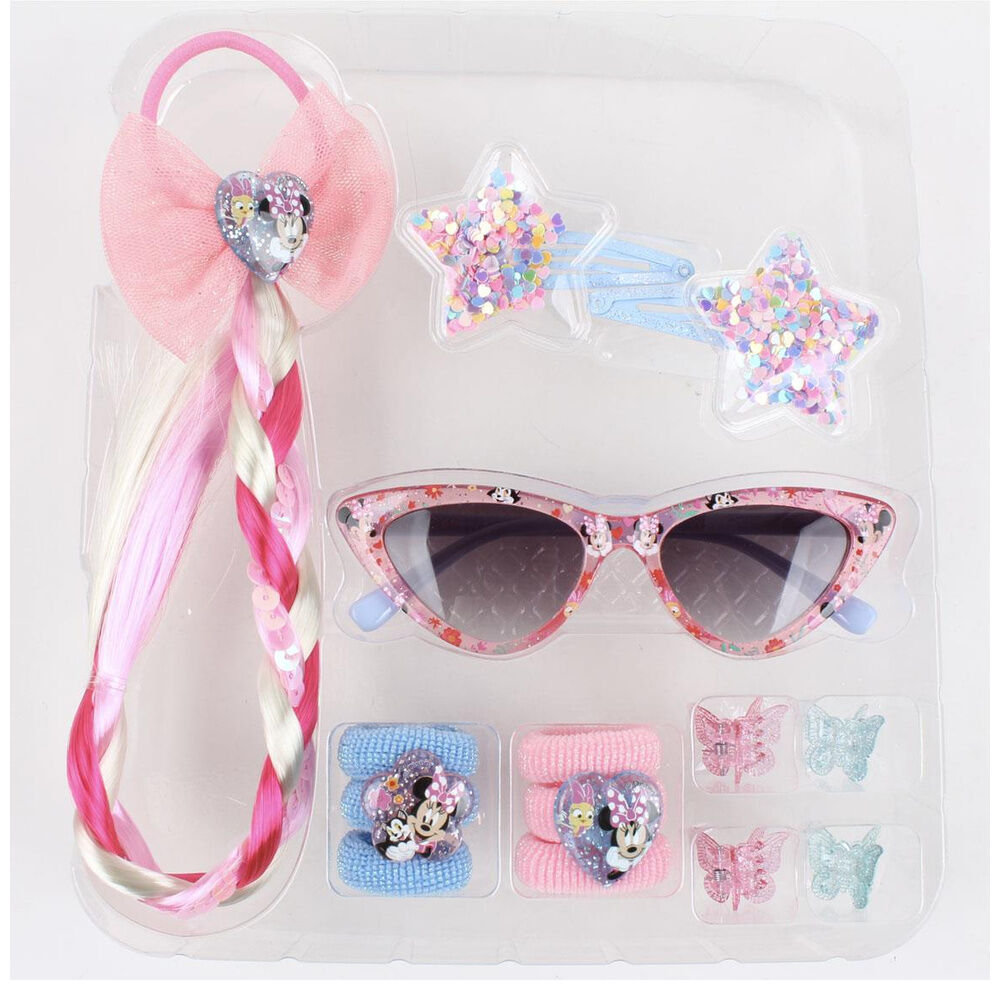 Set belleza + gafas Minnie Disney