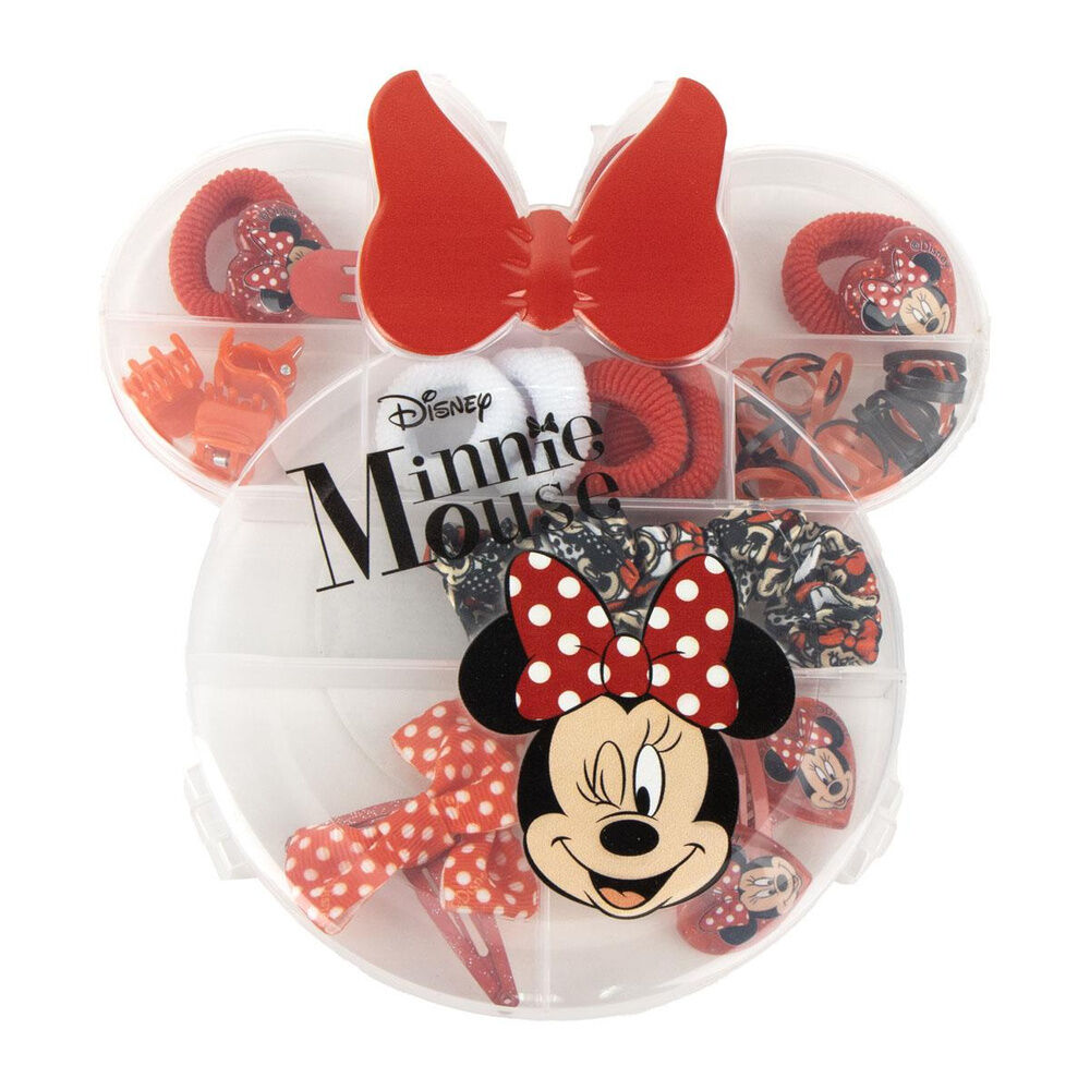 Set belleza Minnie Disney 20pzs surtido