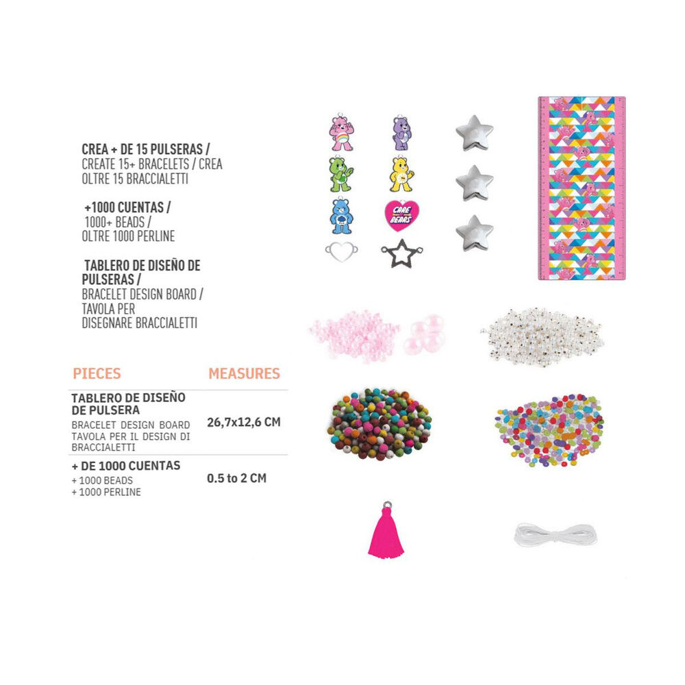 Set creacion pulseras Osos Amorosos