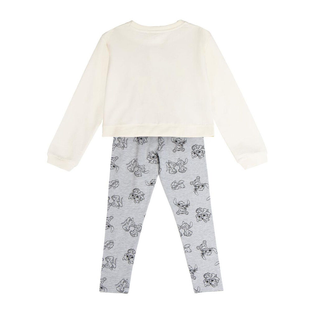 Conjunto Stitch y Angel Disney