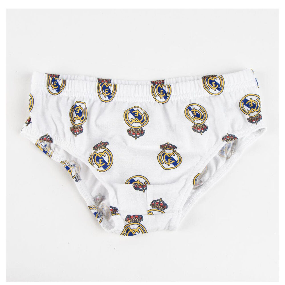 Set 3 calzoncillos Real Madrid