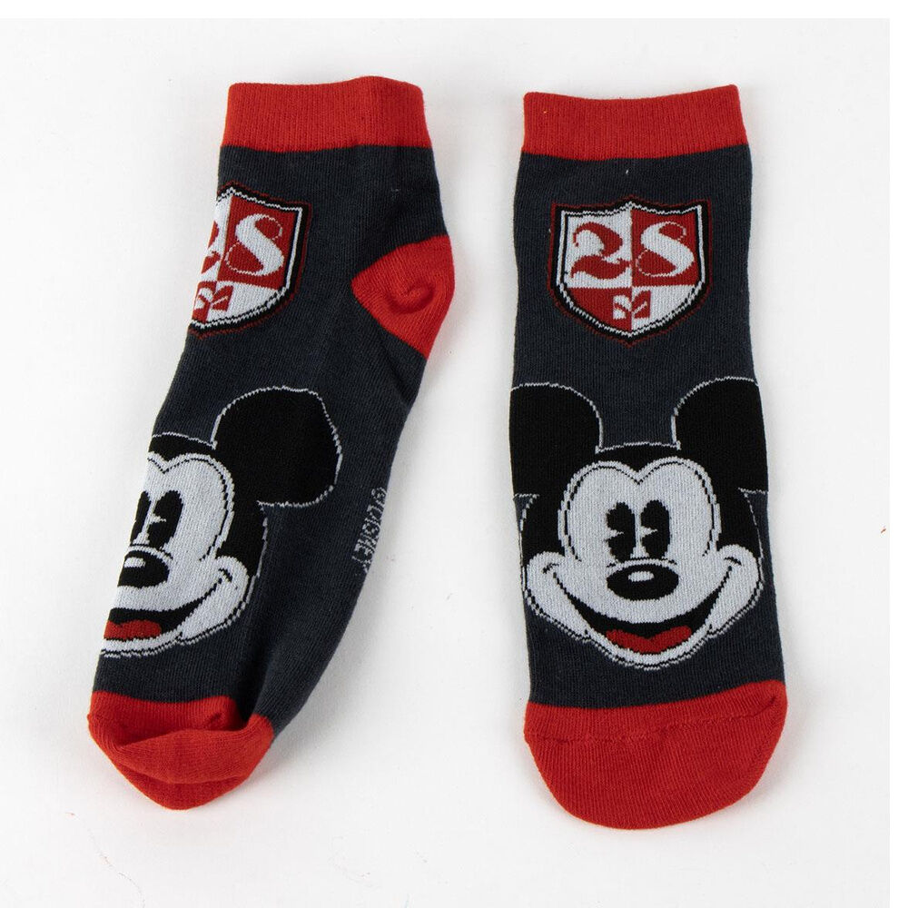 Set 2 pares calcetines Mickey Disney adulto