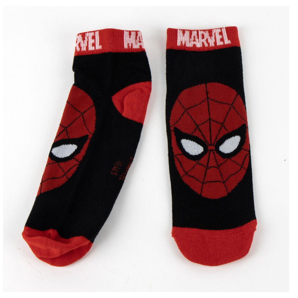 Set 2 pares calcetines Marvel adulto surtido