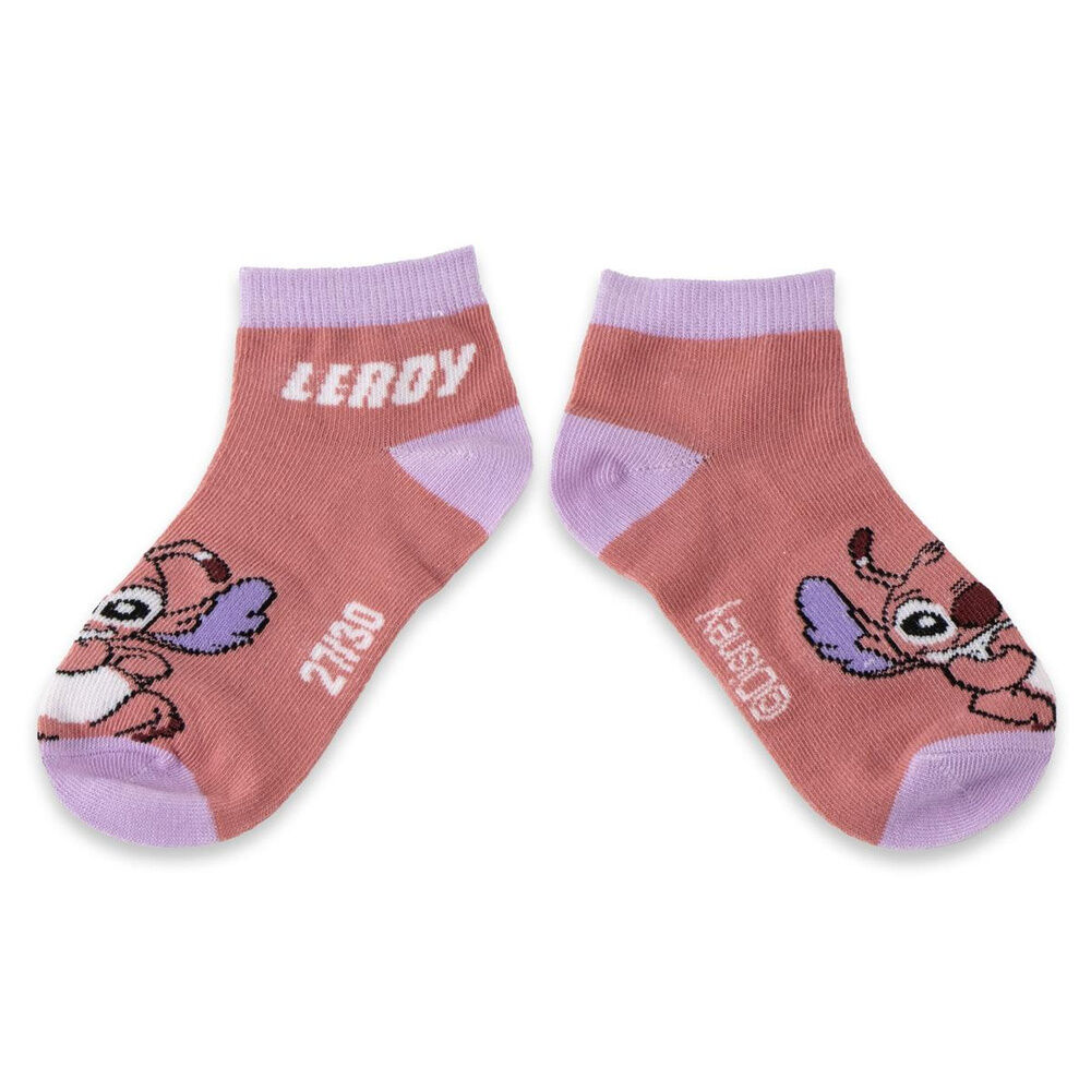 Set calcetines Stitch y Angel Stitch Disney