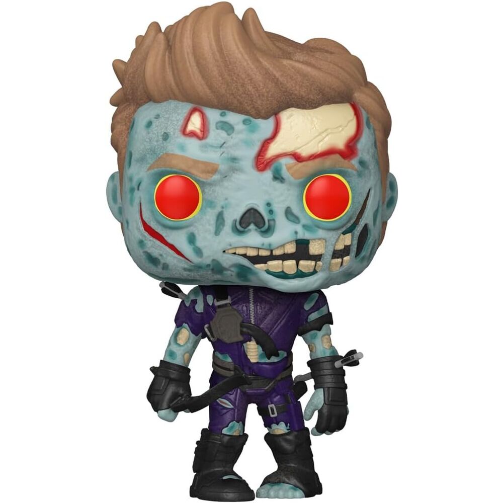 Figura POP Marvel – Marvel Zombies Zombie Hawkeye