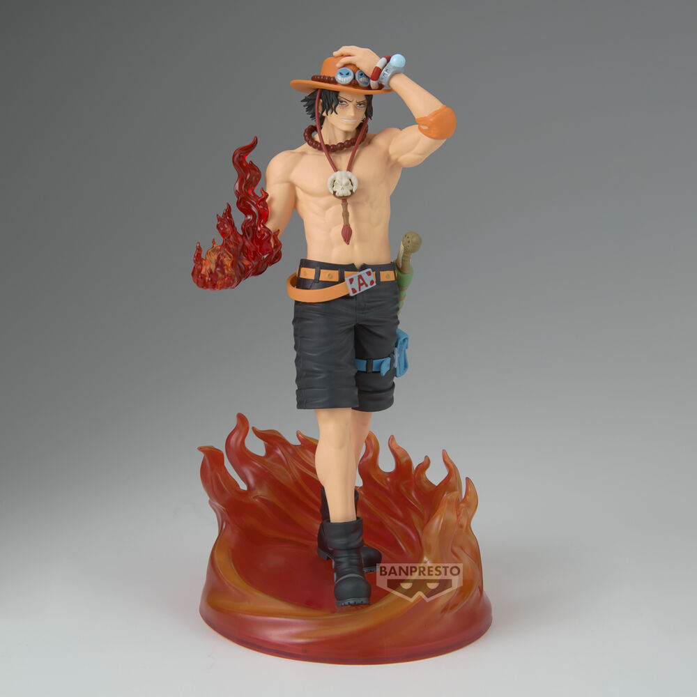 Figura Portgas D. Ace The Shukko One Piece 20cm