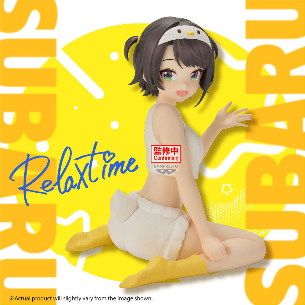 Figura Oozora Subaru Relax Time Hololive 12cm