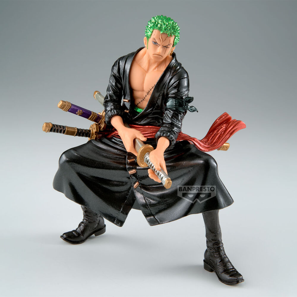 Figura Roronoa Zoro King of Artist One Piece 18cm