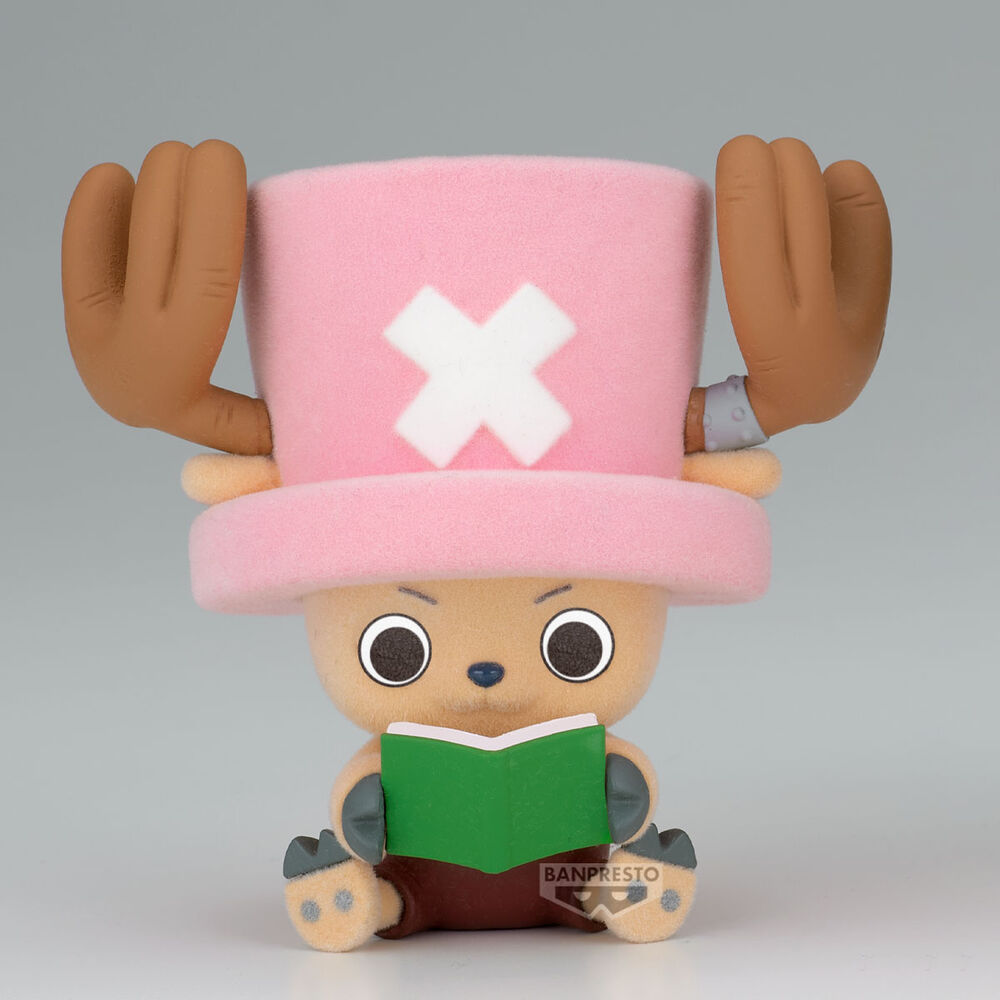 Figura Chopper A Fluffy Puffy One Piece 7cm