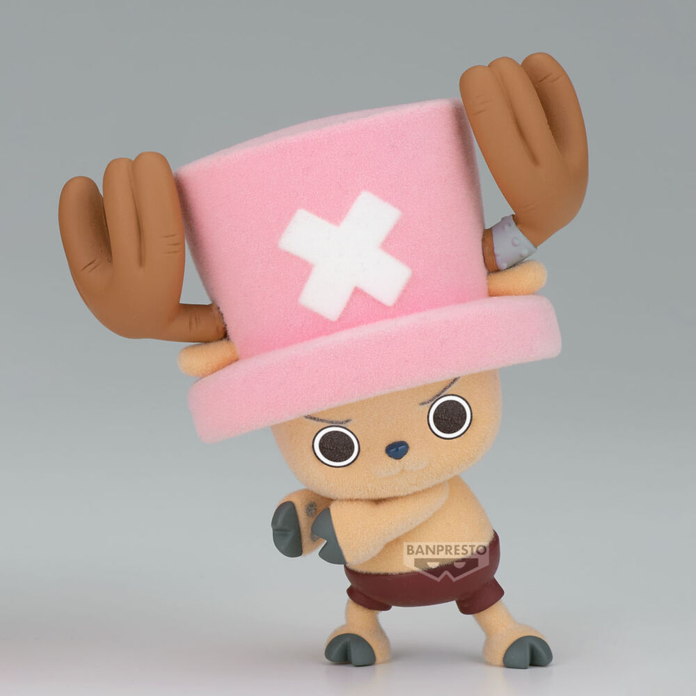 Figura Chopper B Fluffy Puffy One Piece 7cm