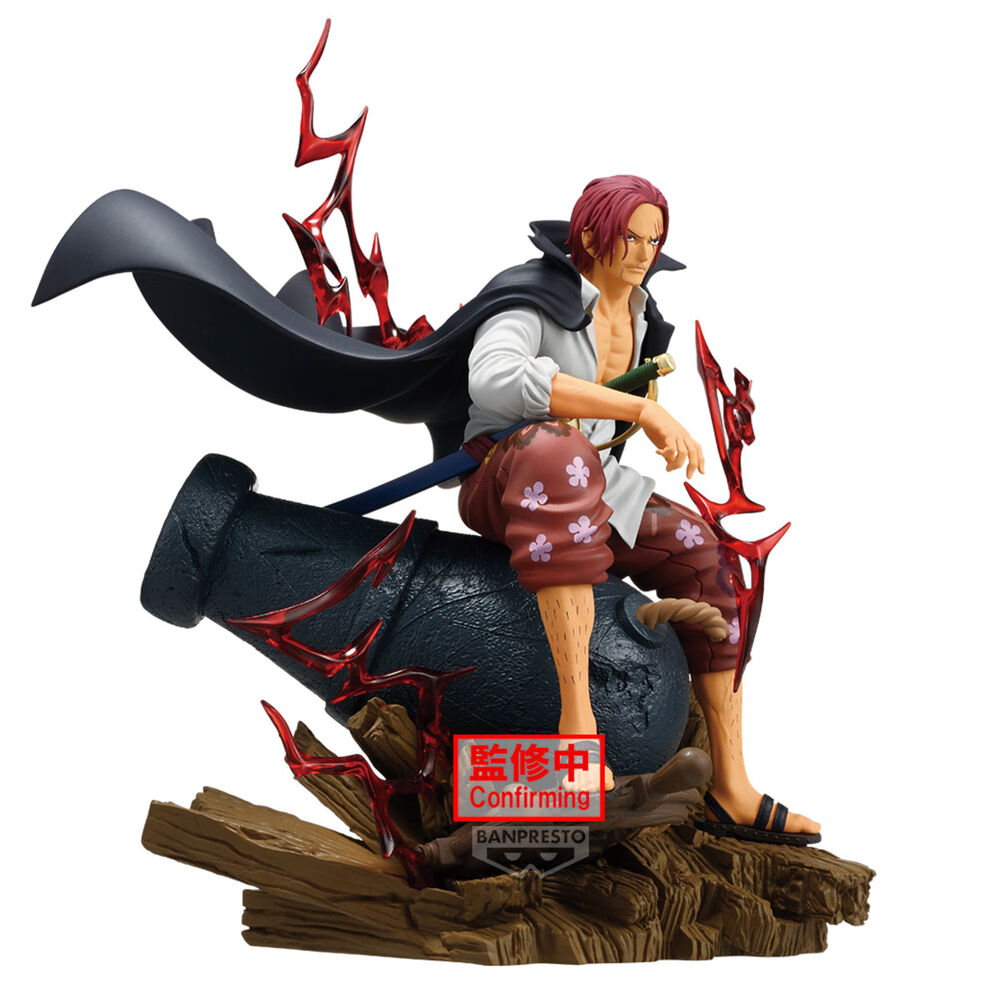 Figura Shanks Theorama Soul One Piece 24cm