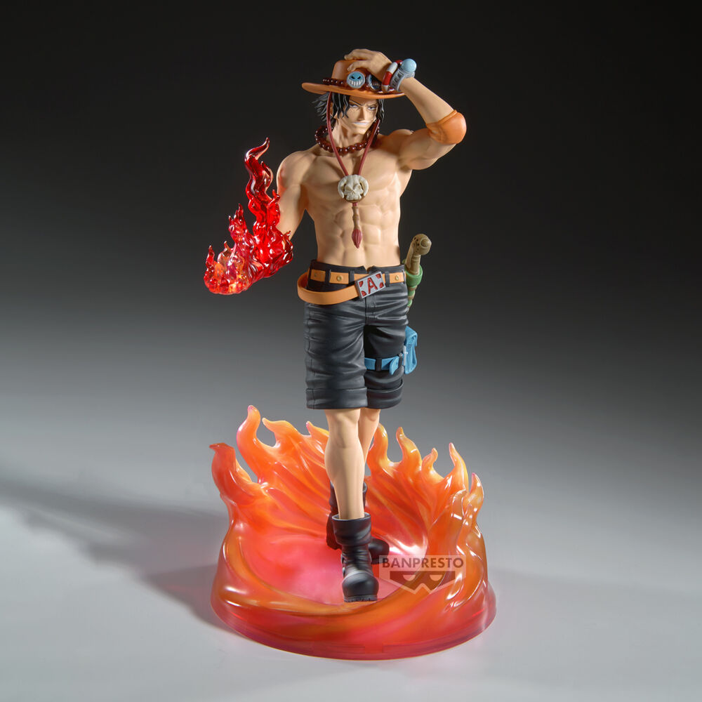Figura Portgas D. Ace The Shukko One Piece 20cm