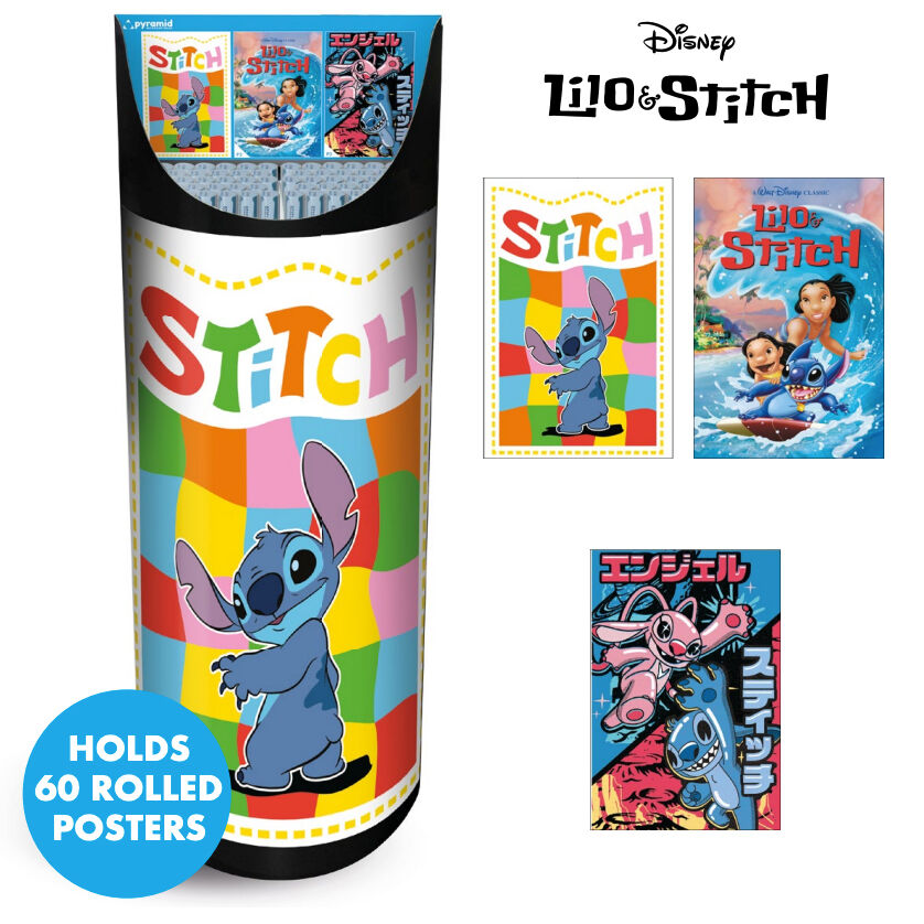 Poster Stitch Disney surtido