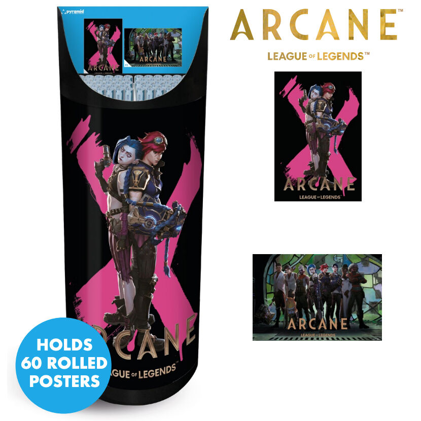 Poster Arcane surtido