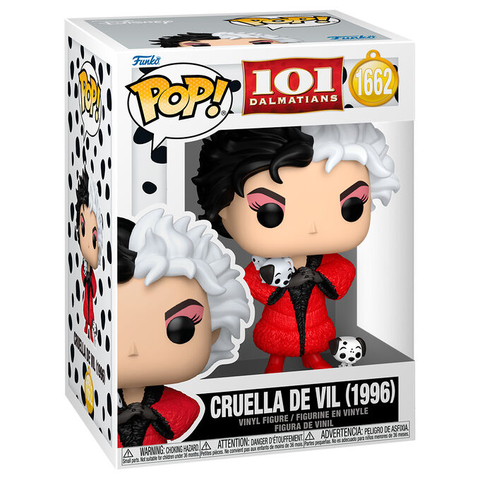 Figura POP Disney 101 Dalmatas Cruella de Vil (1996)
