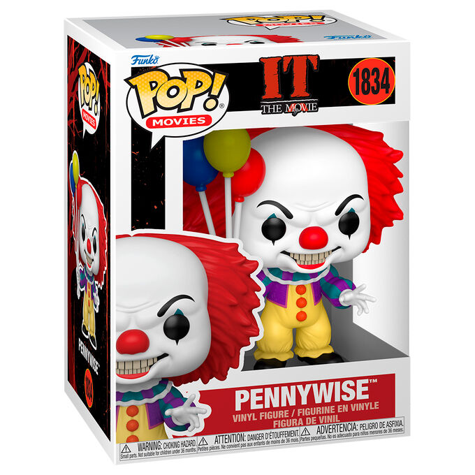 Figura POP IT  Pennywise 1990