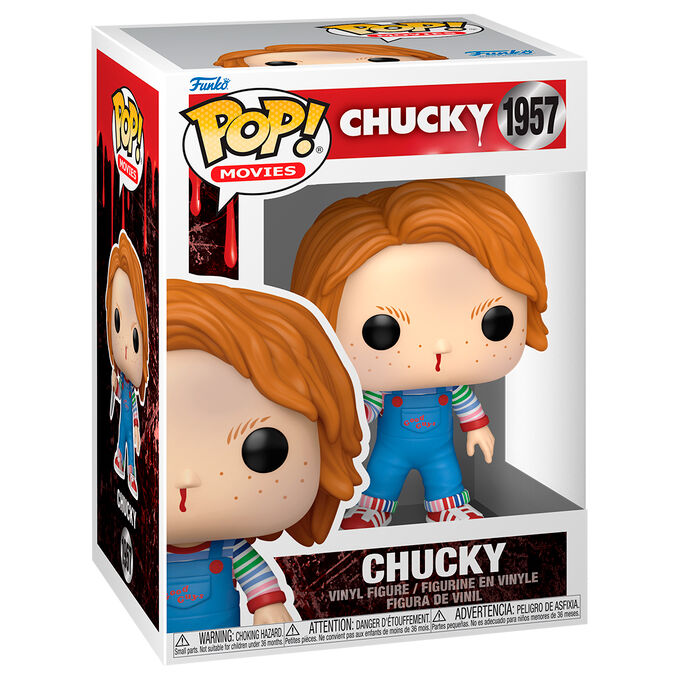 Figura POP El Muñeco Diabolico Chucky