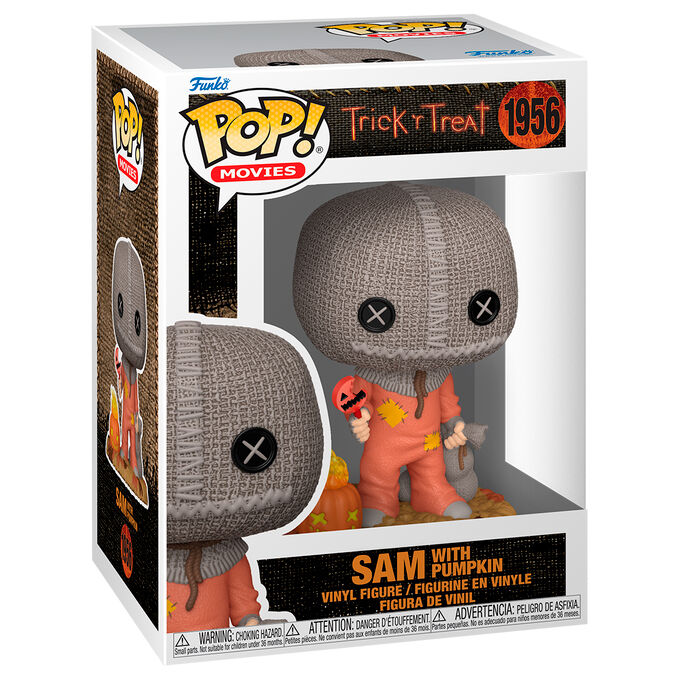 Figura POP Trick’r Treat Sam with Pumpkin