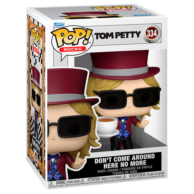 Figura POP Tom Petty Don’t Come Around Here No More