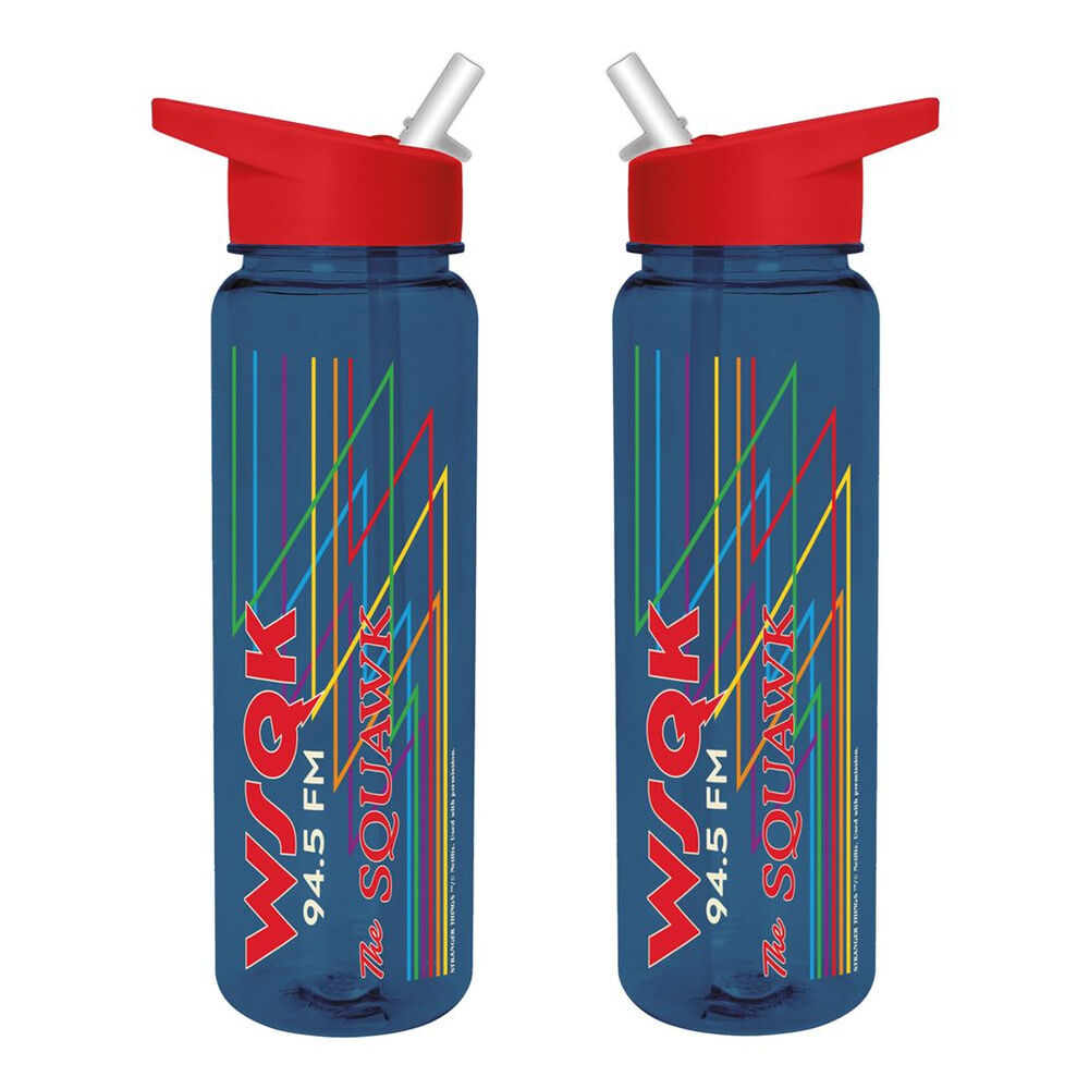 Cantimplora WSQK Stranger Things 5