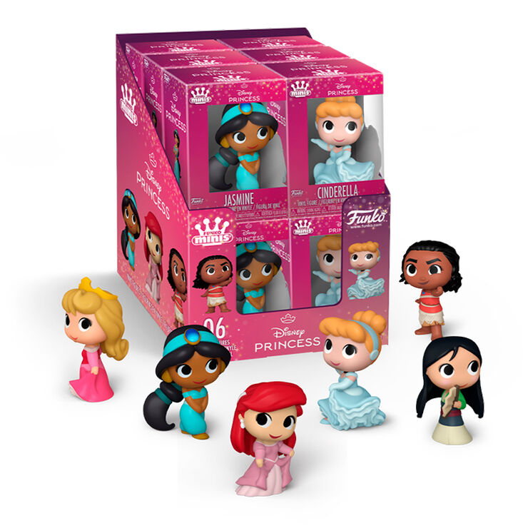 Figura Mini Disney Princesas Ultimate surtido