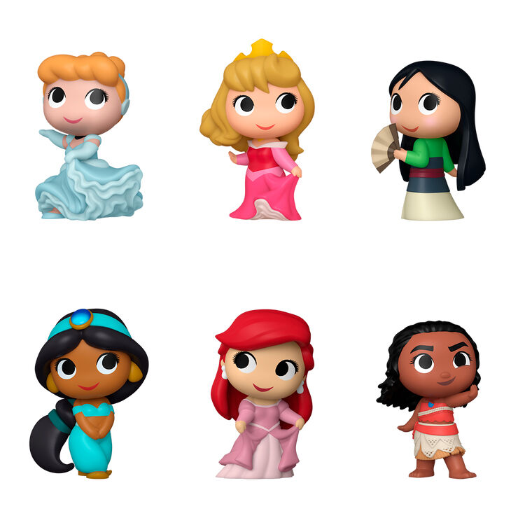 Figura Mini Disney Princesas Ultimate surtido