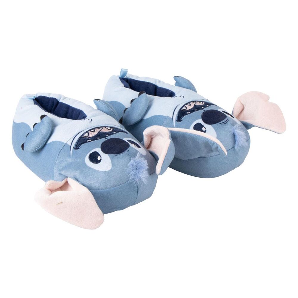 Pantuflas 3D Stitch Disney adulto