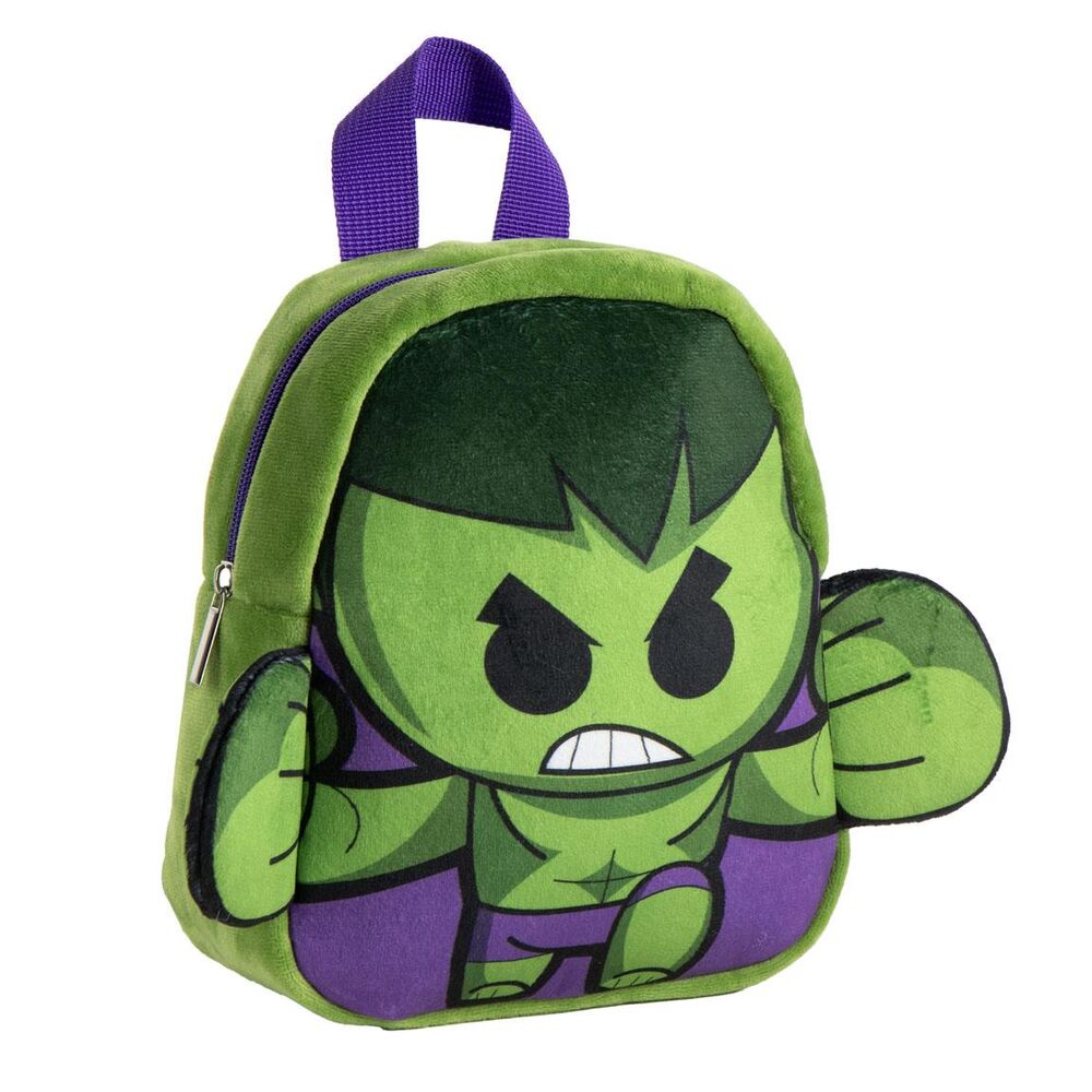 Mochila peluche Hulk Marvel 22cm