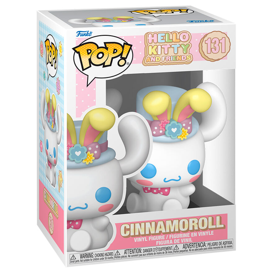 Figura POP Hello Kitty and Friends Cinnamoroll