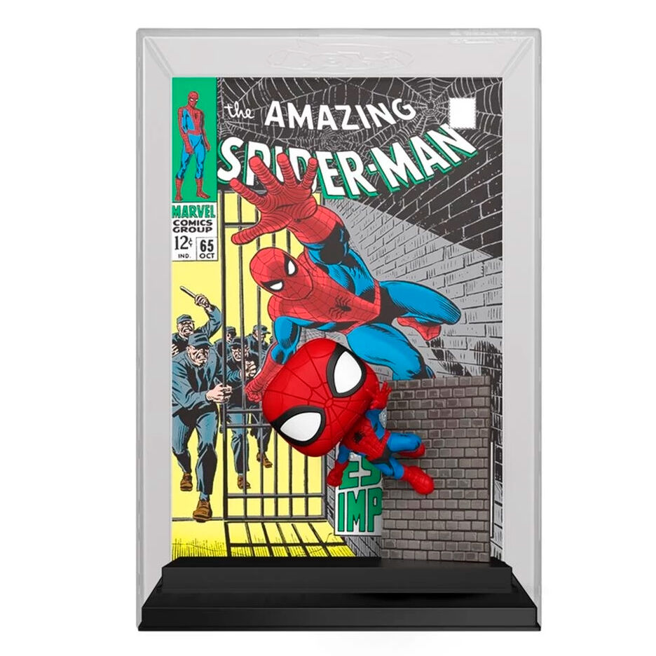 Figura POP Comic Cover Marvel Spider-Man Exclusive