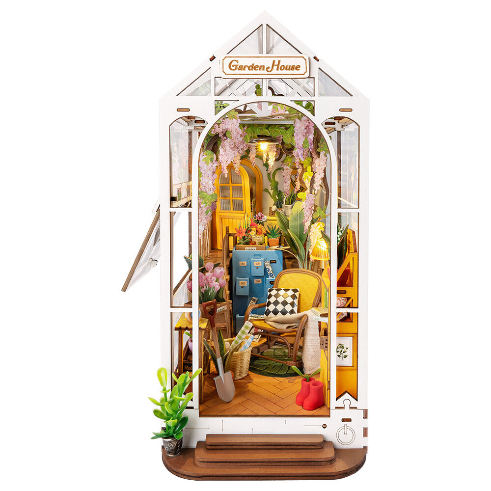 Maqueta Sujetalibros Casa de las Flores 240pzs