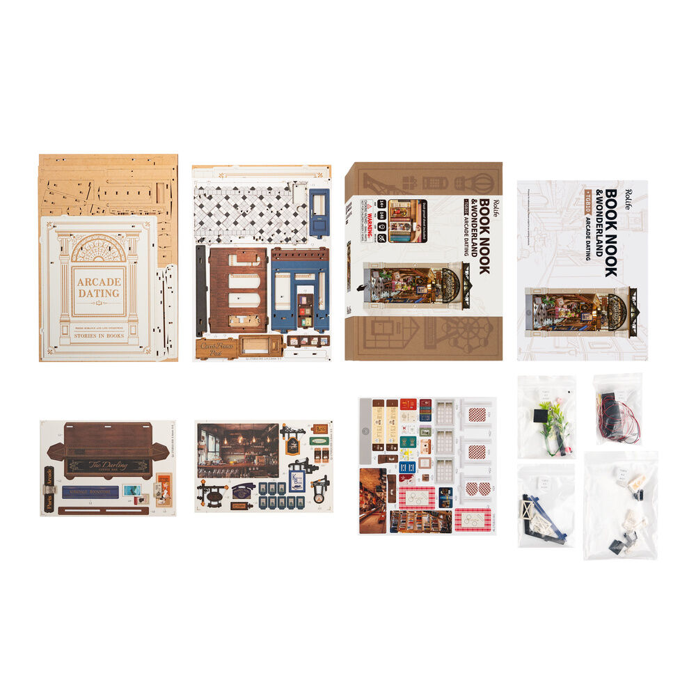 Maqueta Citas en la Sala de Juegos 148pzs