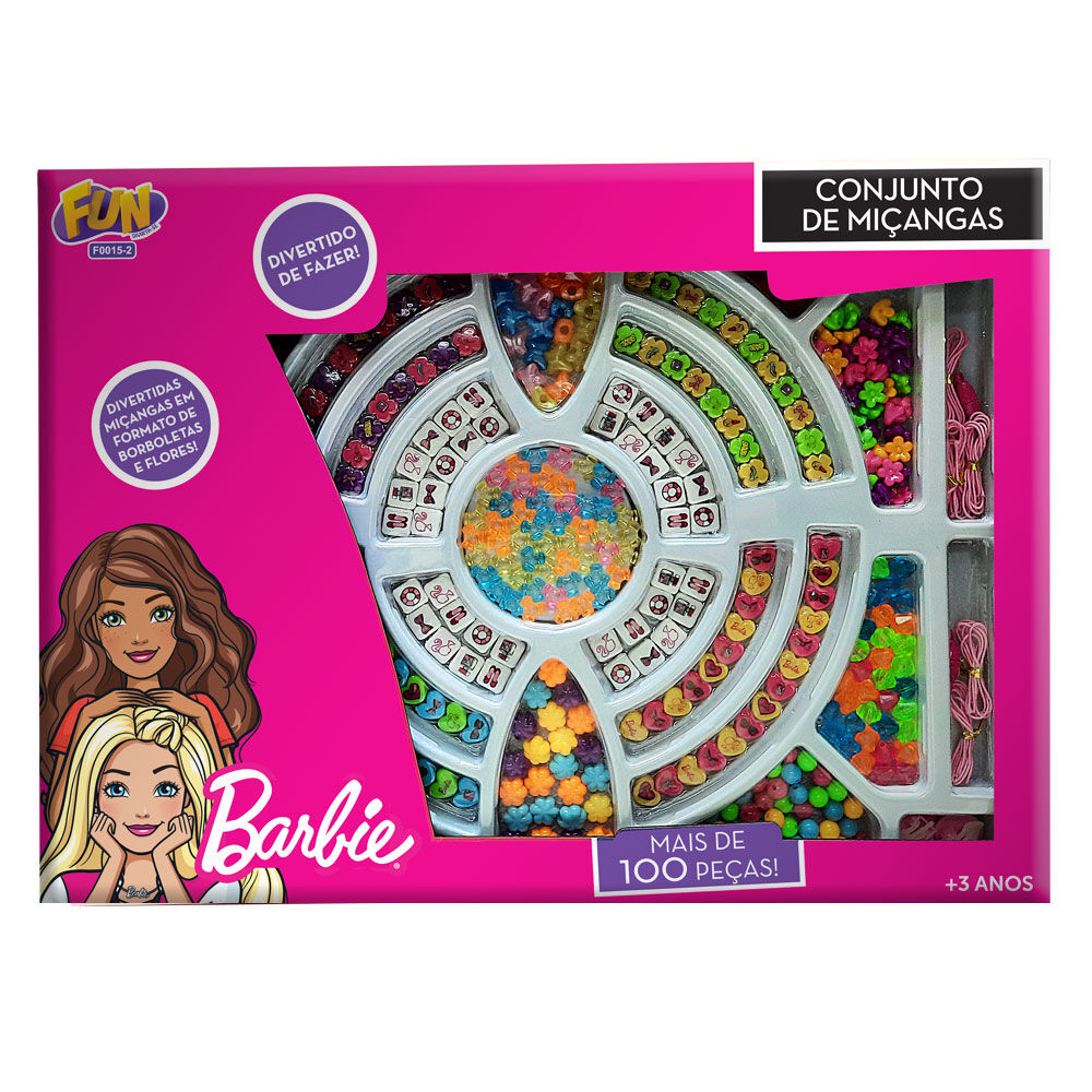 Set Joyeria Barbie 100pzs