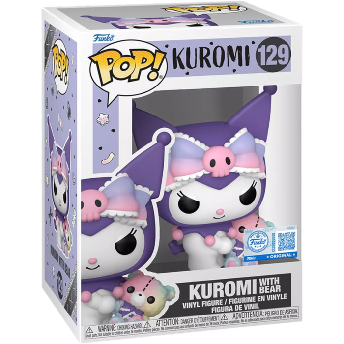 Figura POP Kuromi – Kuromi with Bear Exclusive