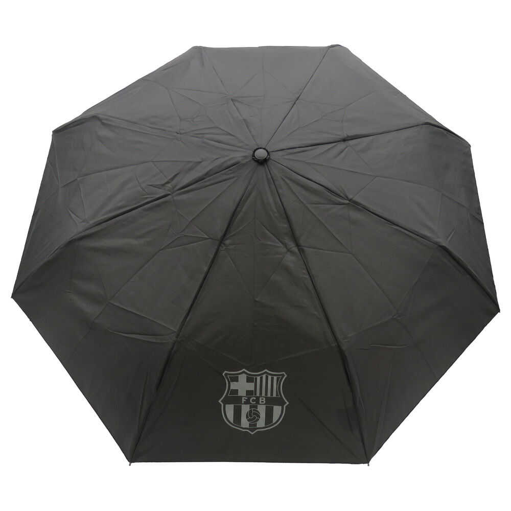 Paraguas plegable manual FC Barcelona 48cm