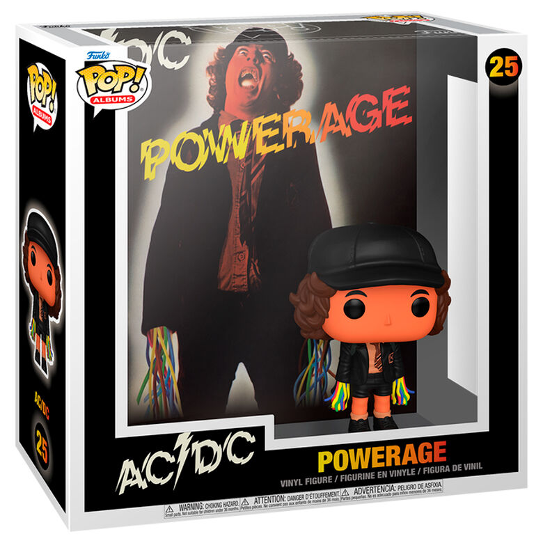 Figura POP Albums AC/DC Powerage