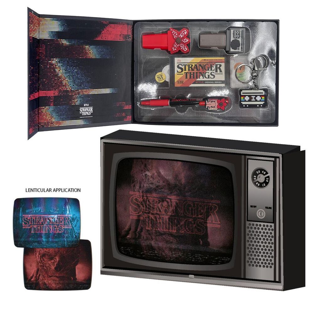 Set papeleria Stranger Things