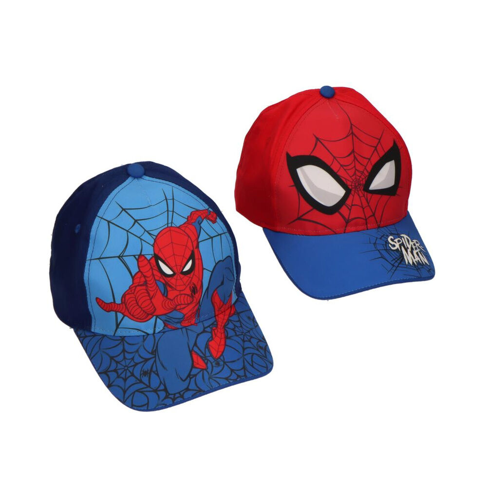 Gorra Spiderman Marvel surtido