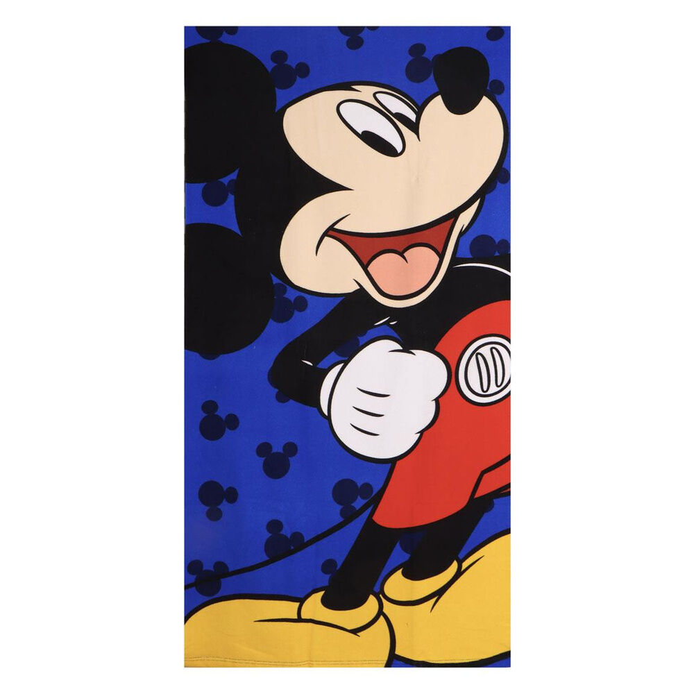 Toalla Mickey Disney microfibra