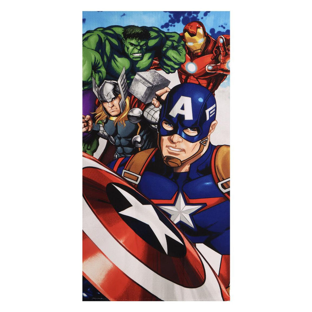 Toalla Vengadores Avengers Marvel microfibra
